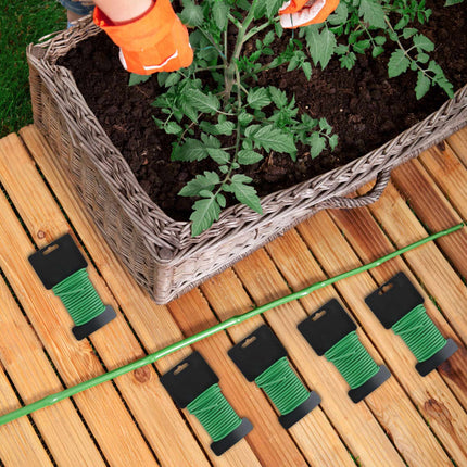 set of 10 garden wires 5 mm x 5 m