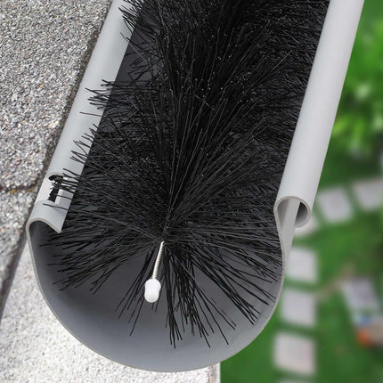 set of 10 gutter brushes 12 cm