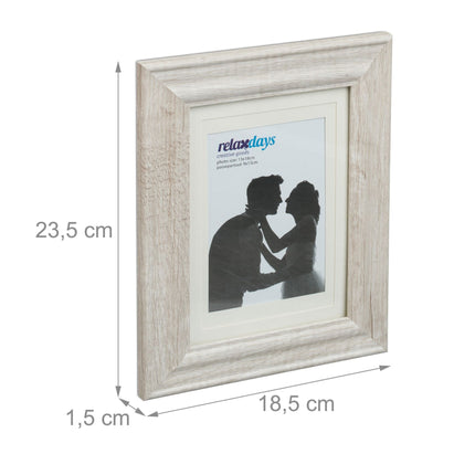 set of 10 picture frames 13x18 cm