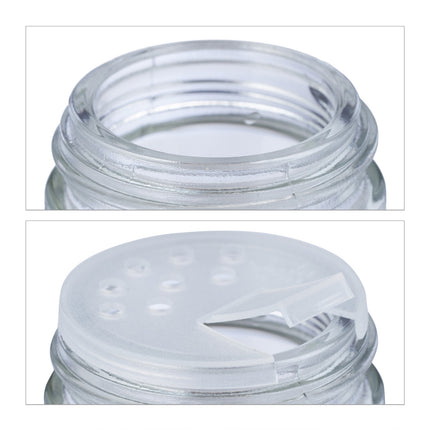 set of 10 spice jars