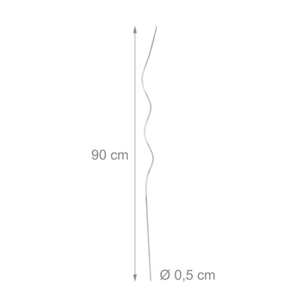set of 10 spiral rods Tomatoes