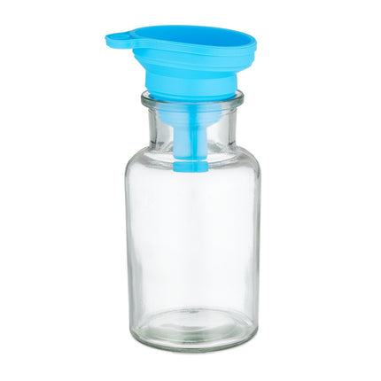 set of 12 spice jars with cork lids