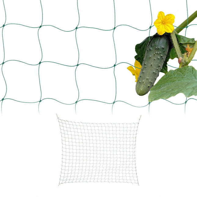 set of 2 climbing nets 180 x 360 cm