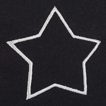 set of 2 door stops with star motif