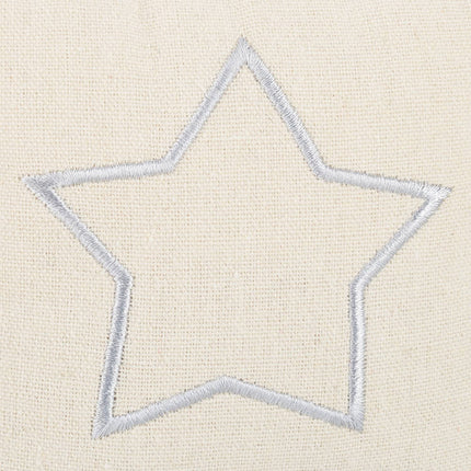 set of 2 door stops with star motif