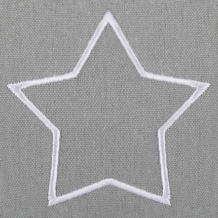 set of 2 door stops with star motif