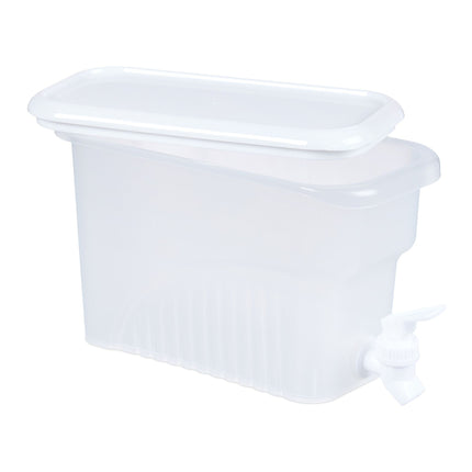 set of 2 drinking buckets refrigerator 3 l