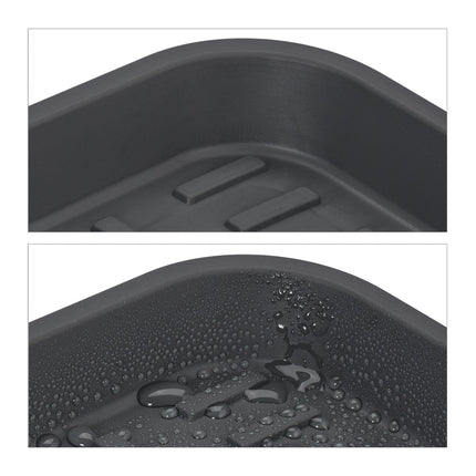 set of 2 drip trays for 3 pairs of shoes