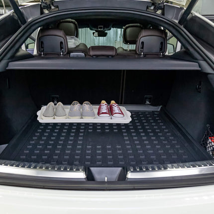 set of 2 drip trays for 3 pairs of shoes