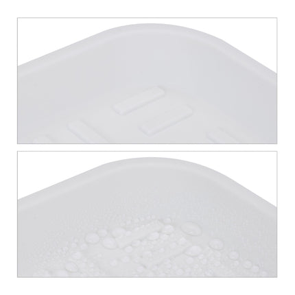 set of 2 drip trays for 3 pairs of shoes