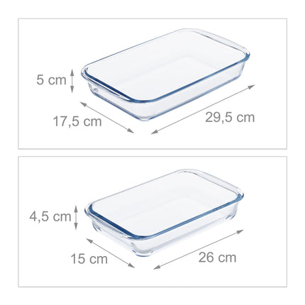 set of 2 glass coasters