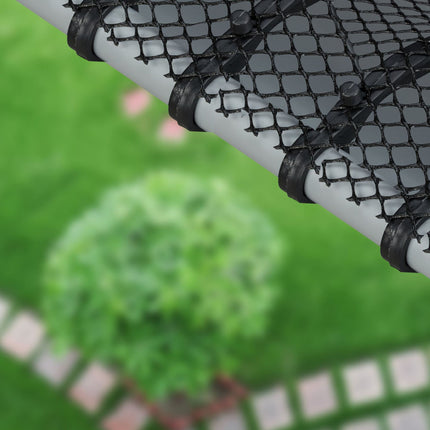 set of 2 gutter guards of 6 m