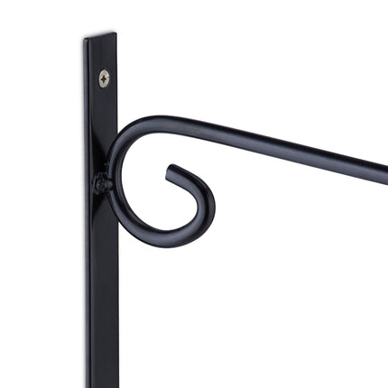 set of 2 hanging basket holders