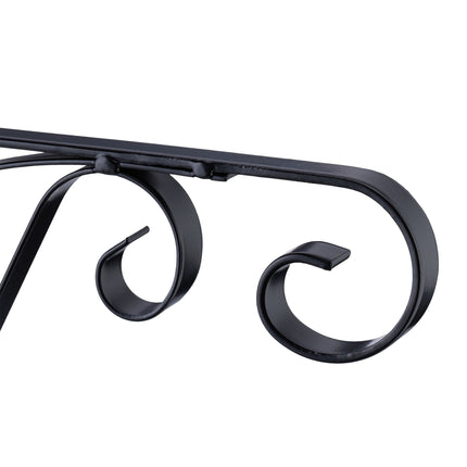 set of 2 hanging basket holders