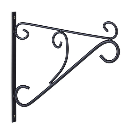set of 2 hanging basket holders