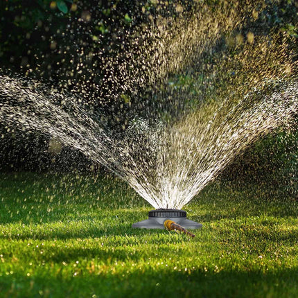set of 2 lawn sprinklers 8 positions