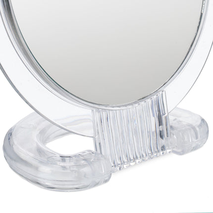 set of 2 mirrors with folding handle