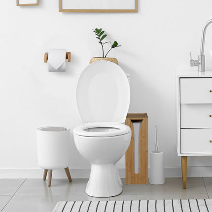 set of 2 parts for toilet roll holders