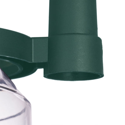 set of 2 rain gauges with holder