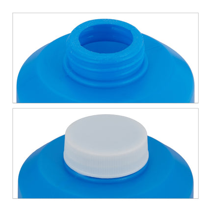 set of 2 refill bottles for soap bubbles 1 l