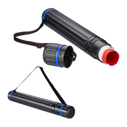 set of 2 retractable poster rolls