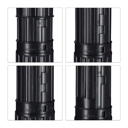 set of 2 retractable poster rolls