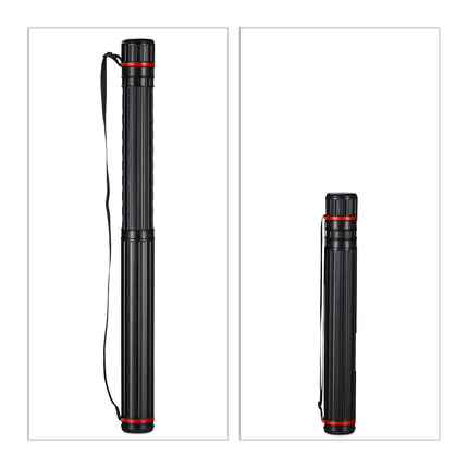 set of 2 retractable poster rolls