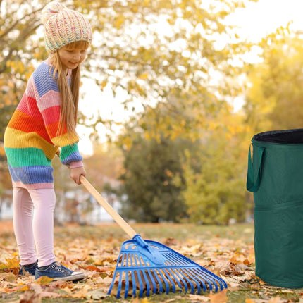 set of 2 self-standing leaf bags 120L
