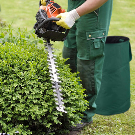 set of 2 self-standing leaf bags 120L