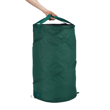set of 2 self-standing leaf bags 120L