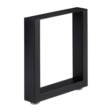 set of 2 table runners black