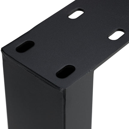 set of 2 table runners black
