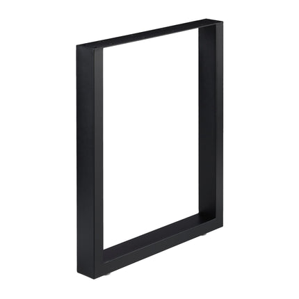 set of 2 table runners black