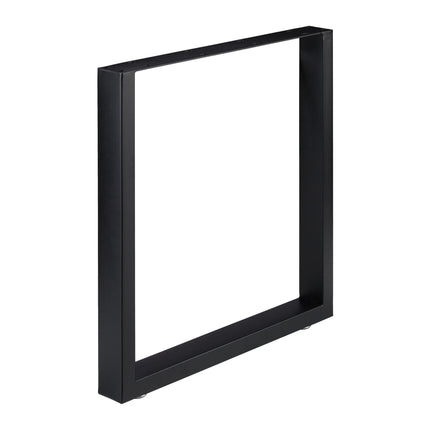 set of 2 table runners black