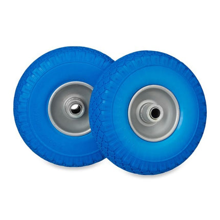 set of 2 wheelbarrow wheels 3.00-4
