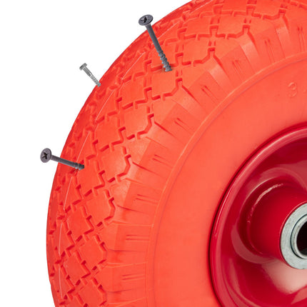 set of 2 wheelbarrow wheels 3.00-4