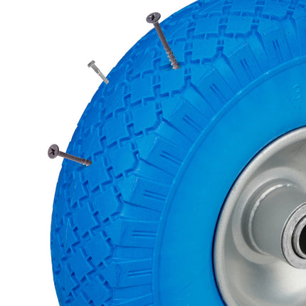 set of 2 wheelbarrow wheels 3.00-4