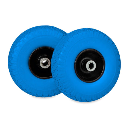set of 2 wheelbarrow wheels 3.00-4