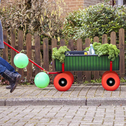set of 2 wheelbarrow wheels 3.00-4