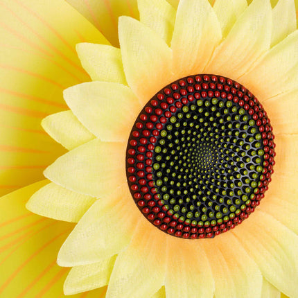 set of 2 windmill sunflower