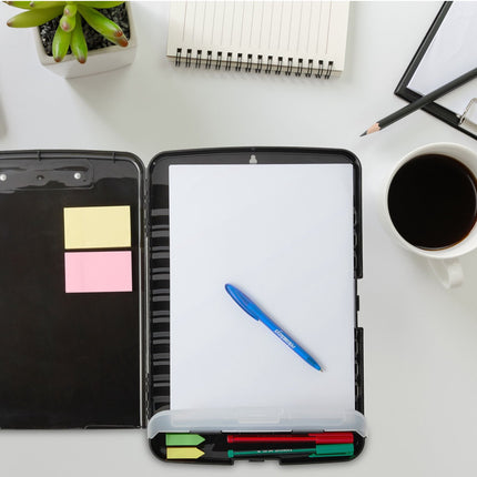 set of 2 writing pads with compartment