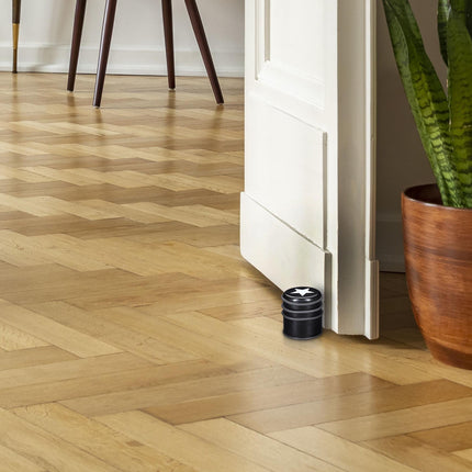 set of 3 door stops with star motif