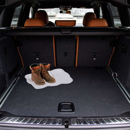 set of 3 drip trays for 2 pairs of shoes