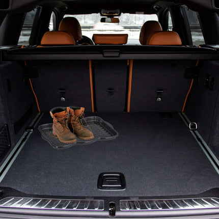 set of 3 drip trays for 2 pairs of shoes