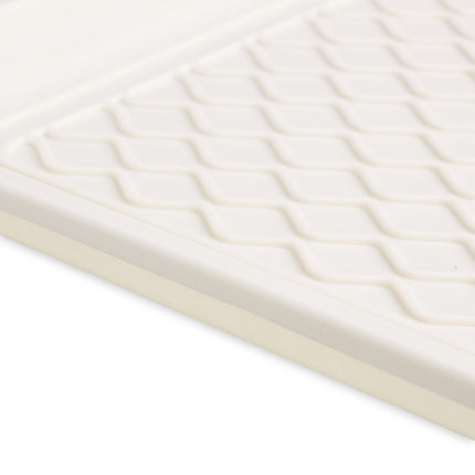 set of 3 drip trays for shoes 60 x 40 cm