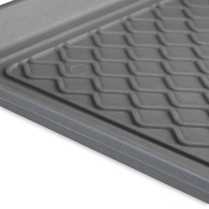 set of 3 drip trays for shoes 60 x 40 cm