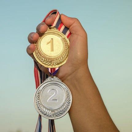 set of 3 medals for children