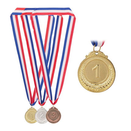 set of 3 medals for children