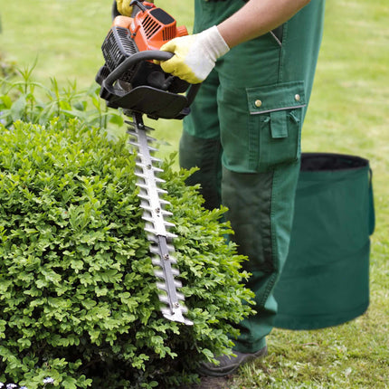 set of 3 self-standing leaf bags 85L