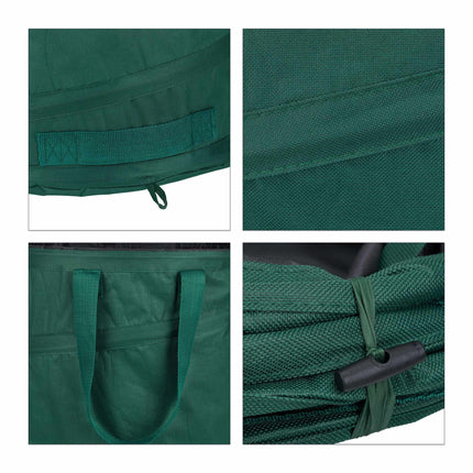 set of 3 self-standing leaf bags 85L